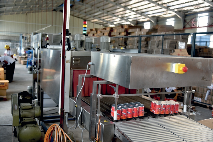 Auto labelling and packing