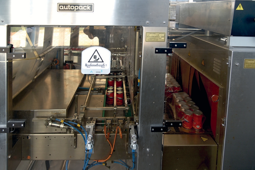 Auto labelling and packing
