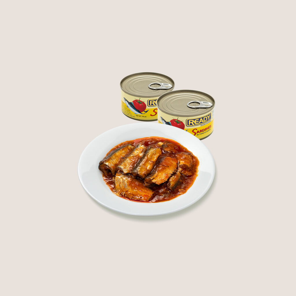 Sardines in Tomato Sauce