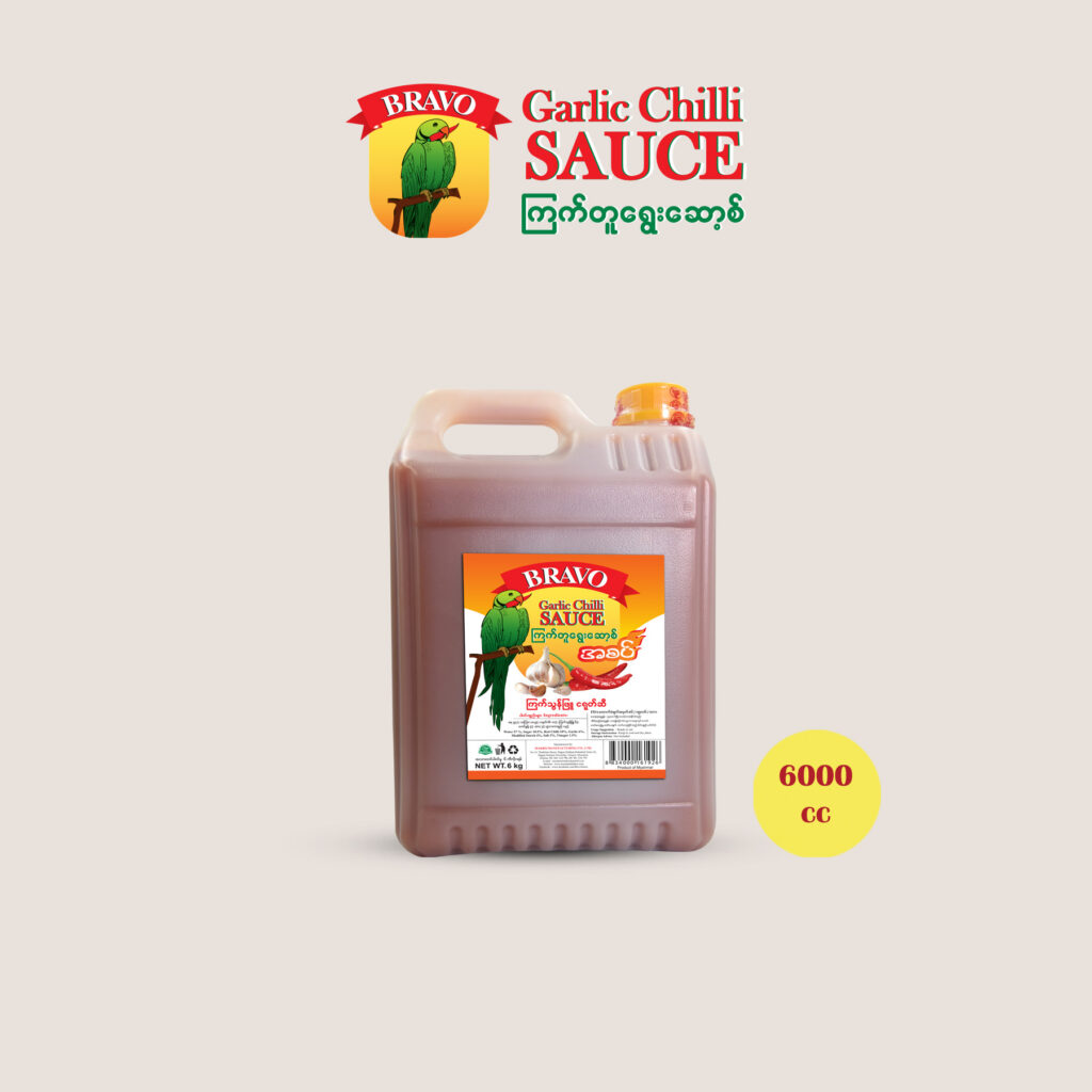 Garlic Chilli Sauce