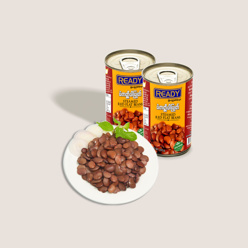 Steamed Red Flat Beans