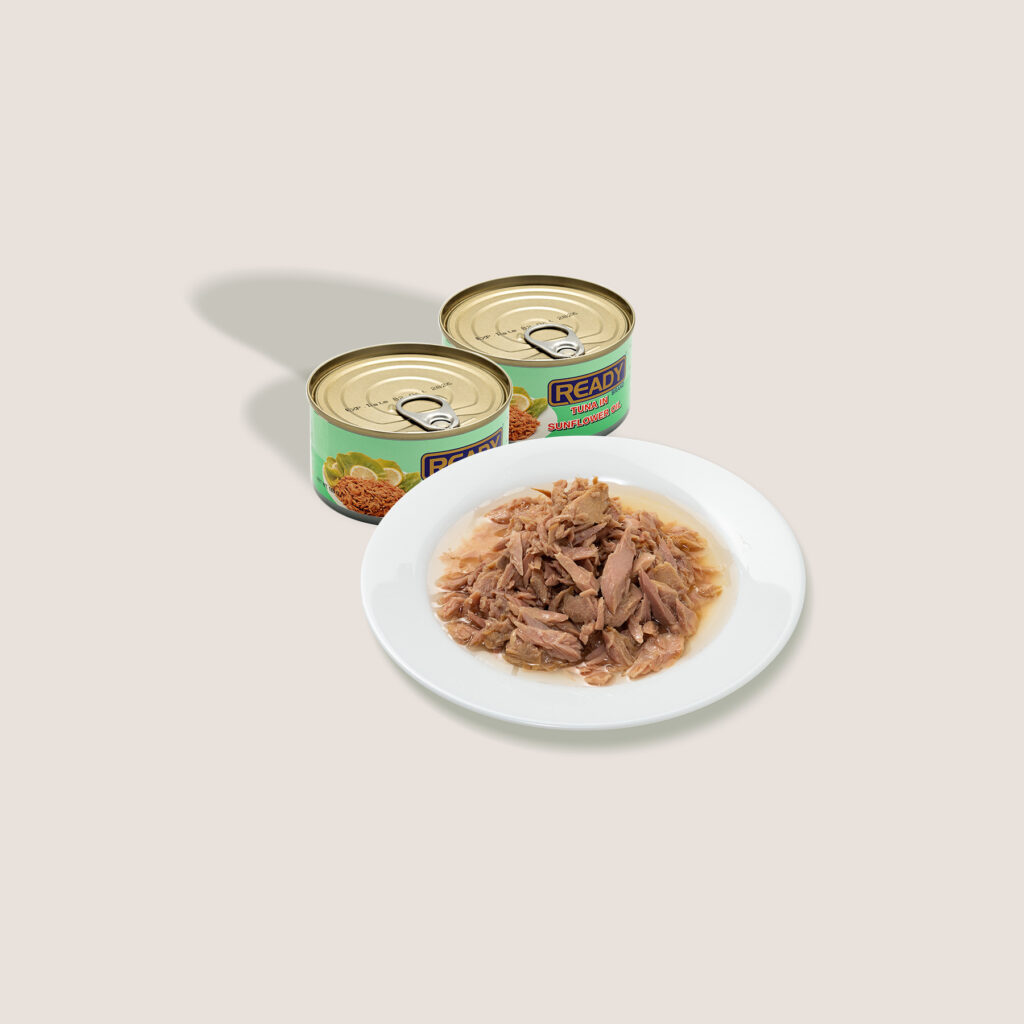 Tuna in Sunflower Oil